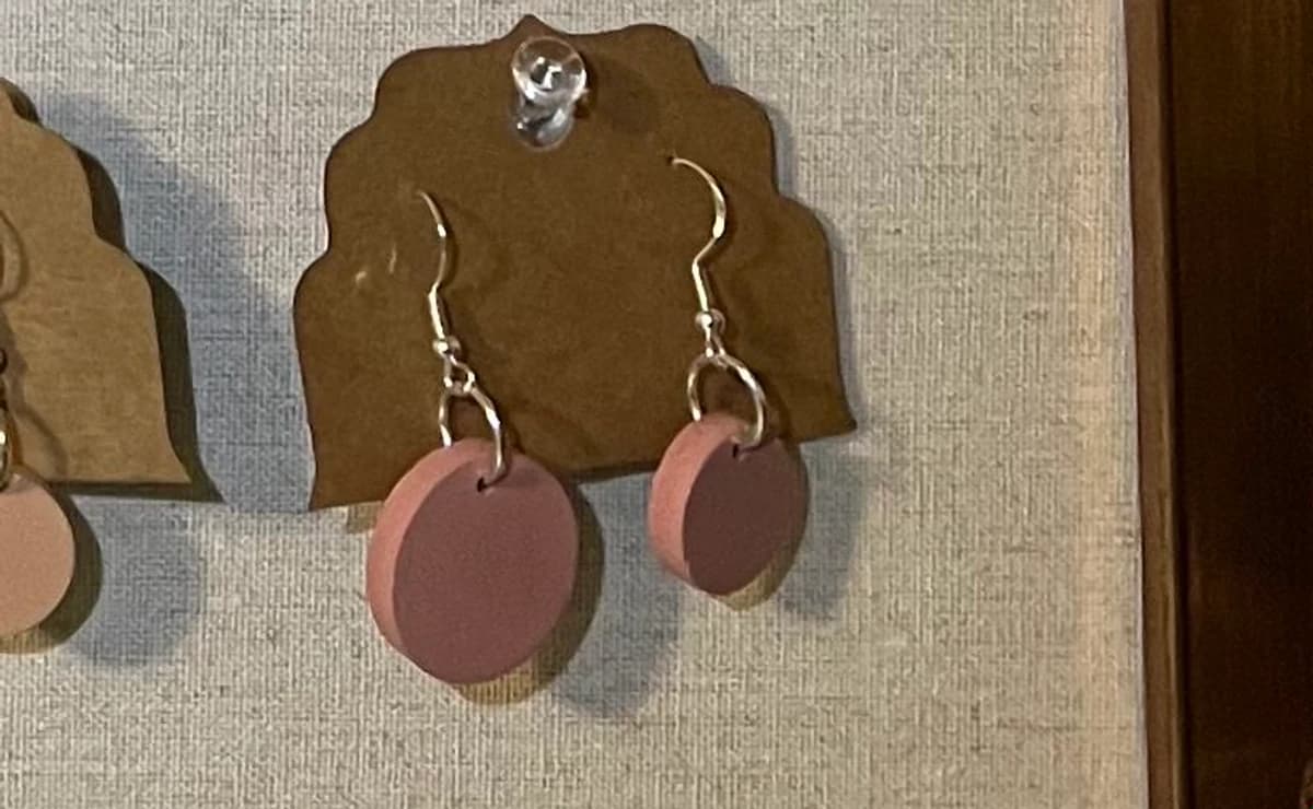 Solid Circles Earrings