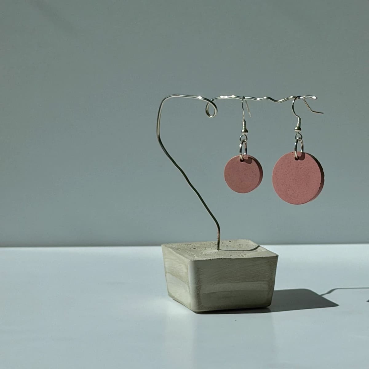 Cercle Plein - Rose Poudré